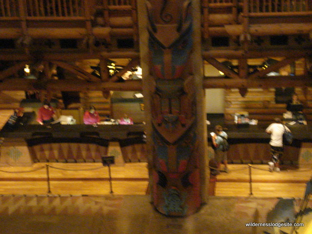 Totem and Front Desk